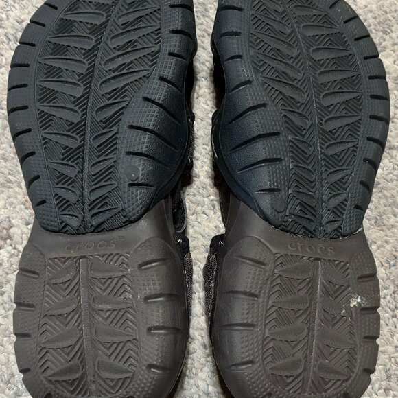 Mens CROCS Swiftwater Mesh Deck Sandals